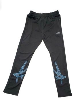 ASICS Men’s Stripe Performance Running Tights - Size L